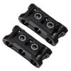 RC Car Motor Cable Manager Motor Wire Fixed Clamp Buckle RC Model Accessories 2PCS Black 10AWG, Play Figures Vehicles view 1