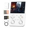 RG35XX Pro Handheld Game Consoles RG35XXPro Retro Gaming Console with 64GB Card 4353 Games Video Game Console Linux 64 Portable Pocket Arcade Support 30+ Simulators WiFi Bluetooth HD Output White view 1