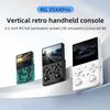RG35XX Pro Handheld Game Consoles RG35XXPro Retro Gaming Console with 64GB Card 4353 Games Video Game Console Linux 64 Portable Pocket Arcade Support 30+ Simulators WiFi Bluetooth HD Output White view 2