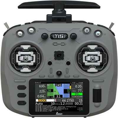 Jumper T15 2.4GHz VS-M Hall Sensor Gimbals 3.5" HD Touch Color Screen ELRS EdgeTX ExpressLRS Radio Controller