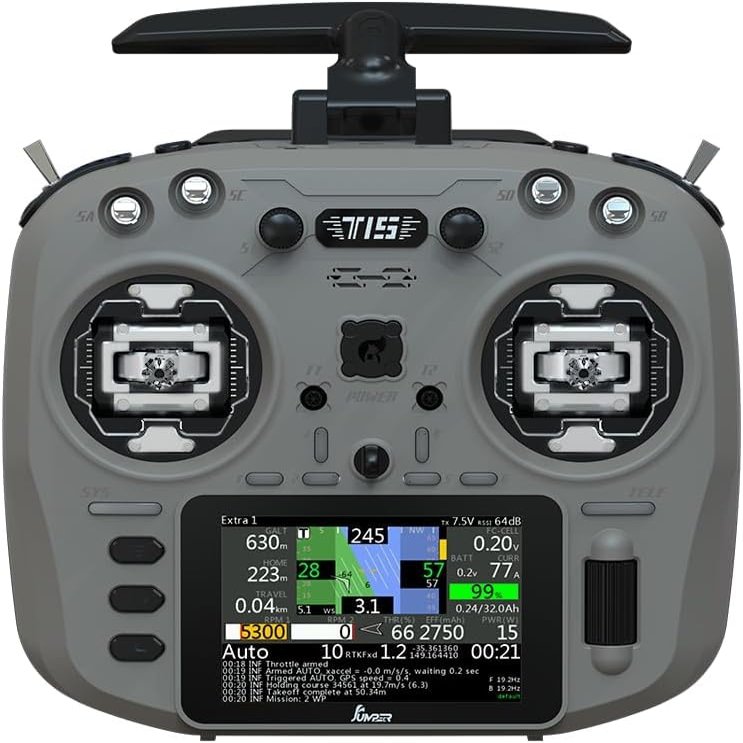 Jumper T15 2.4GHz VS-M Hall Sensor Gimbals 3.5" HD Touch Color Screen ELRS EdgeTX ExpressLRS Radio Controller
