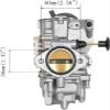 #US Replacement part for Carburetor FITS for Raptor WARRIOR WOLVERINE 350 YFM350 for ATV Quad CA41 CarbPart#25419136 view 3