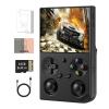 GiipGoop RG35XX Pro Handheld Game Consoles RG35XXPro Retro Gaming Console with 64GB 4353 Games Card Video Game Console Portable Pocket Arcade Support 30+ Simulators WiFi Bluetooth HD Output Black view 1