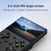 GiipGoop RG35XX Pro Handheld Game Consoles RG35XXPro Retro Gaming Console with 64GB 4353 Games Card Video Game Console Portable Pocket Arcade Support 30+ Simulators WiFi Bluetooth HD Output Black view 2