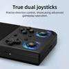 GiipGoop RG35XX Pro Handheld Game Consoles RG35XXPro Retro Gaming Console with 64GB 4353 Games Card Video Game Console Portable Pocket Arcade Support 30+ Simulators WiFi Bluetooth HD Output Black view 3