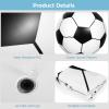 2-Piece Giant Inflatable 40 Soccer Balls for Beach, Pool, and School Fun view 2