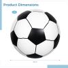 2-Piece Giant Inflatable 40 Soccer Balls for Beach, Pool, and School Fun view 3