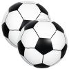 2-Piece Giant Inflatable 40 Soccer Balls for Beach, Pool, and School Fun view 4