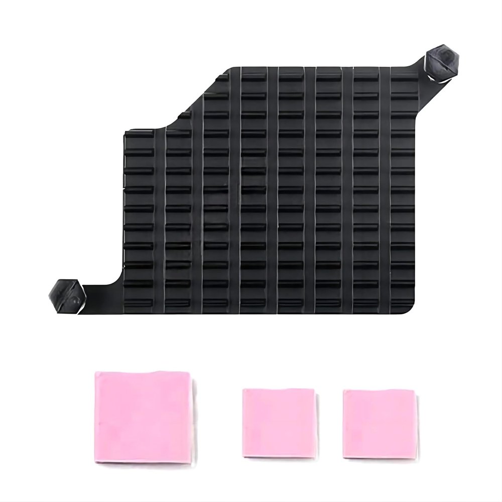 Heat Dissipation Cooling Pad Aluminum Heatsink For RPI 5 Board Radiator