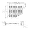 Heat Dissipation Cooling Pad Aluminum Heatsink For RPI 5 Board Radiator view 3