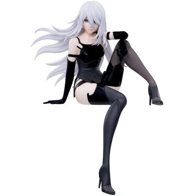 A2 Figure Anime A2automata A2 Action Figure Statue A2yorha No.2 Type A Figurine 5.9in Game Lady Sitting Position Sculpture Model Collectible Desktop Decoration Gifts