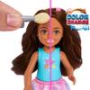 Barbie Day at the Fair Playset with 2 Dolls, Face Paint and Photo Holder, Additional Accessories, Includes Small Chelsea Doll with Colour Changing Face view 2