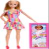 Barbie Day at the Fair Playset with 2 Dolls, Face Paint and Photo Holder, Additional Accessories, Includes Small Chelsea Doll with Colour Changing Face view 3