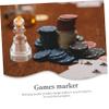 HONITANO 3pcs Acrylic Wheel Marker for Poker Games Transparent Game Accessory for Easy Tracking and Stylish Winning Pillar for Adults Wheel Fun view 3