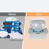 Flushable Wipes Dispenser Compatible with Cottonelle, Wipe Holder for Bathroom with Leak-Proof, Baby Wipes Container Diaper Wipe Dispenser for Home, Office, Cars view 4