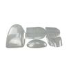 Compatible with 600 Size EC145 Fuselage Replacement RC Helicopter Spare Parts Nose Cover/Windows/Tail/Landing Gear/Belt Drive/Decals Universal(Seat Set) view 3