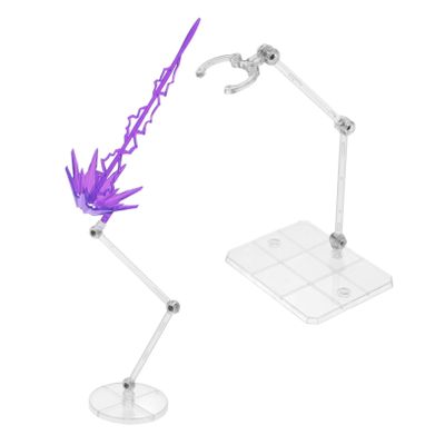 Hohopeti Display Stand Figures Anime Model Display Base with Eye-Catching Effects Suitable Figure Sizes and Designs for Collectors and