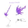 Hohopeti Display Stand Figures Anime Model Display Base with Eye-Catching Effects Suitable Figure Sizes and Designs for Collectors and view 3