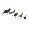 Homoyoyo 5Pcs Prehistoric Sea Creatures - Ancient Marine Creatures Figurines Set Featuring Dunkleosteus - Cephalaspis and Opabinia for ' Educational Play and Imaginative Adventures view 1