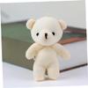 Abaodam 12pcs Mini Bear Hanging Ornaments Adorable Bear Doll Key Chain Pendant for Crafting and Decoration for All Ages view 4