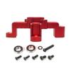 Ecoyin CNC Metal Engine Clutch Carrier Kit for 1/5 HPI ROFUN BAHA ROVAN KM Baja 5B 5T 5SC Rc Car Parts (Red) view 3