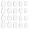 NUOBESTY Piggy Bank Stopper, 50pcs Piggy Bank Silicone Plugs Replacement Saving Box Plug Hole Cover Silicone Seal for Coin Jar Accessories 28mm, 30mm, 32mm, 34mm, 36mm view 1