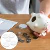 NUOBESTY Piggy Bank Stopper, 50pcs Piggy Bank Silicone Plugs Replacement Saving Box Plug Hole Cover Silicone Seal for Coin Jar Accessories 28mm, 30mm, 32mm, 34mm, 36mm view 4