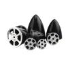 1 Piece Carbon Spinner 2 Conical Compatible RC Airplane Propeller Multiple Sizes 1.75 to 4 Inch Universal(45MM) view 1