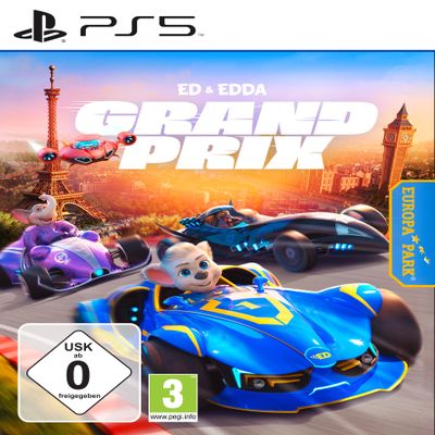 THQ Nordic Ed & Edda: Grand Prix - Racing Champions