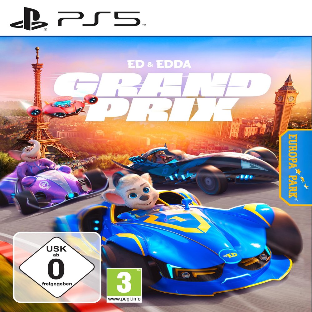 THQ Nordic Ed & Edda: Grand Prix - Racing Champions