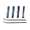 Control Helicopter Fuselage Spare Parts, Compatible with 450 Size MD500E Scale Fuselage Replacement Accessories Universal(Landing Gear) view 1