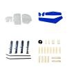 Control Helicopter Fuselage Spare Parts, Compatible with 450 Size MD500E Scale Fuselage Replacement Accessories Universal(Landing Gear) view 2