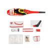 Compatible with 450 Size 206 RC Helicopter Scale Fuselage Fiberglass Shell Aircraft Model Shell Universal(Blue Red) view 2