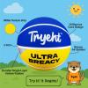 Tryeht Mini Self-Inflating Basketballs, 5, Hollow Rubber Balls with New Feel, High Bounce, No Pump Needed, Multi-Color, Perfect for Small Hoops, Outdoor Games, Picnic and School Play (6 Pack) view 4