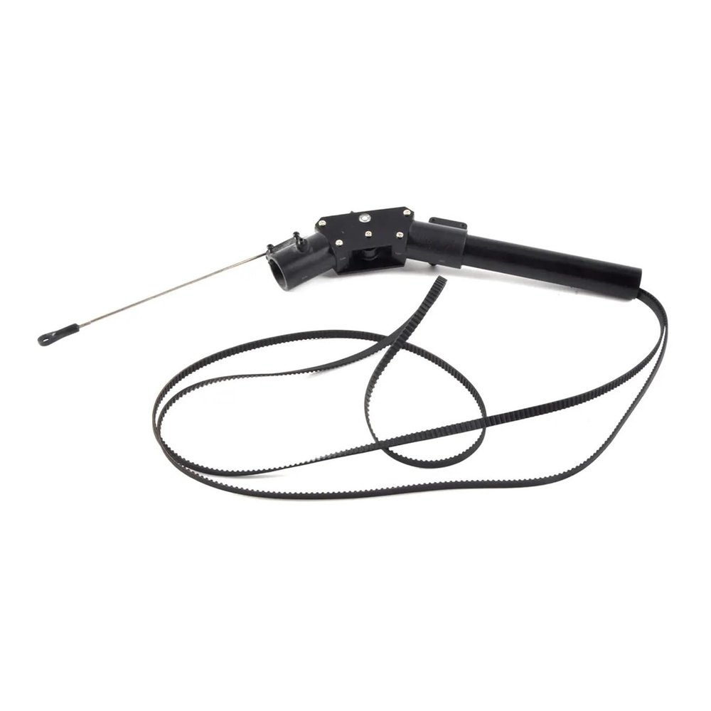 Belt Drive Gearbox, Compatible with 500 Size BO-105/UH1/AH64 Scale RC Helicopter Universal(for AH64)