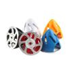 2/2.25/2.5/2.75/3/3.25 inch Plastic Rotating Propeller Cone with Aluminum Back Plate, Compatible with RC Aircraft Universal(2.75 inch Black) view 3