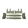 Universal Helicopter Fuselage Spare Parts Hatch/Landing Gear/Cockpit Kit/LED/Tail, Compatible with 500 Size UH60 RC Helicopter Model Universal(Weapon Set) view 4