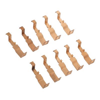 Omabeta 10PCS 440 440X2 Iron Pickup Shoe Set Replacement Slot Car Racing Enthusiasts