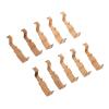 Omabeta 10PCS 440 440X2 Iron Pickup Shoe Set Replacement Slot Car Racing Enthusiasts view 1