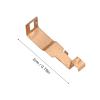 Omabeta 10PCS 440 440X2 Iron Pickup Shoe Set Replacement Slot Car Racing Enthusiasts view 4