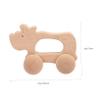 BESPORTBLE Car Wooden Push Car for Early Educational Grasp Training Safe Rounded Edges Enhances Hand Eye Coordination Development for Year view 2