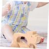 BESPORTBLE Car Wooden Push Car for Early Educational Grasp Training Safe Rounded Edges Enhances Hand Eye Coordination Development for Year view 3