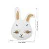 ABOOFAN Cartoon Rabbit Head Pinata for Easter Celebration Adorable Hanging Decor for Birthday Parties Candy Filled Fun for Holiday Festivities and Joyful Gatherings view 4