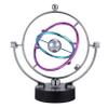 Perpetual Motion Globe Model, Desktop Ornament, Educational Physics Toy view 1