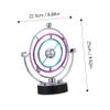 Perpetual Motion Globe Model, Desktop Ornament, Educational Physics Toy view 2