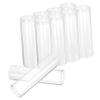 ARTIBETTER 10pcs Coin Tubes for Coin Storage Sturdy Plastic Holders Collectibles Container for Half and Quarter view 1