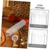 ARTIBETTER 10pcs Coin Tubes for Coin Storage Sturdy Plastic Holders Collectibles Container for Half and Quarter view 4