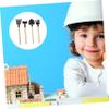 ToysCentral Basics 4Pcs Mini Gardening Tools for Shovel and Pitch Fork for Dollhouse Garden Play for Outdoor Activities and Creative Imagination view 4