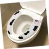 ABOOFAN Warm Toilet Seat Pads Washable Covers Reusable Mats for Boys and Girls Bathroom Accessories view 2