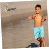 Yardwe 24pcs Foam Airplane Toys for Boys and Girls Hand Throwing Plane Plaything Lightweight Safe and Fun Outdoor Activity Random Color view 3